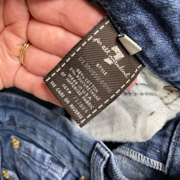 7 For All Mankind A Pocket Flare Jeans 29 - Picture 6 of 7